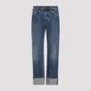 Alexander Mcqueen Alexander Mc Queen Jeans With Logo Detail