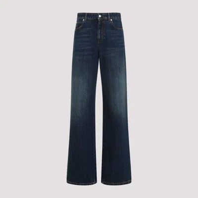 ALEXANDER MCQUEEN JEANS BLUE