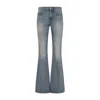 Alexander Mcqueen Jeans In Blue