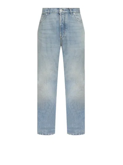 Alexander Mcqueen Jeans Blue
