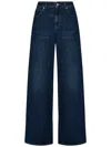 Alexander Mcqueen Jeans In Blue