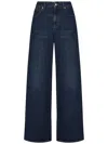Alexander Mcqueen Jeans In Blue