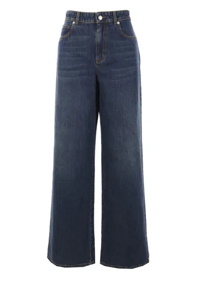 ALEXANDER MCQUEEN ALEXANDER MCQUEEN JEANS