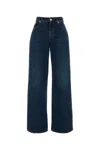 Alexander Mcqueen Jeans In Blue