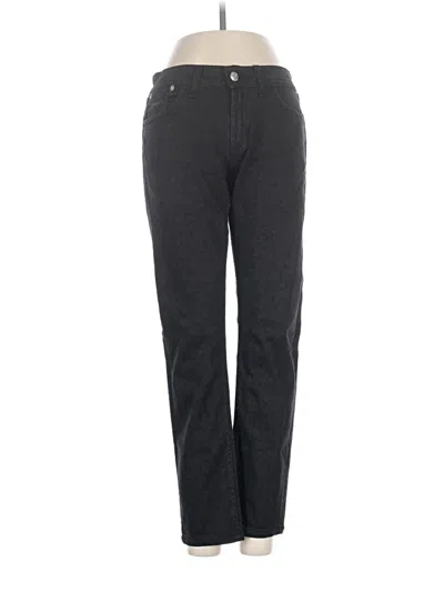 Pre-owned Alexander Mcqueen Jeans In Gray