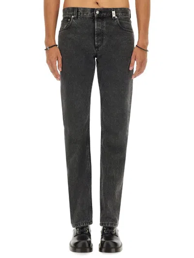 ALEXANDER MCQUEEN ALEXANDER MCQUEEN JEANS IN DENIM