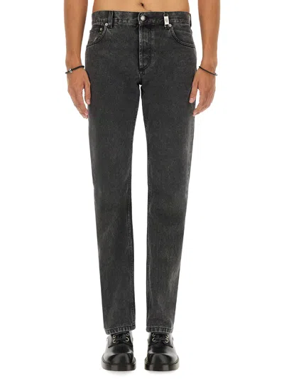ALEXANDER MCQUEEN JEANS IN DENIM