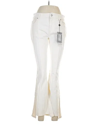 Pre-owned Alexander Mcqueen Jeans In Ivory