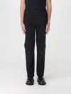 Alexander Mcqueen Jeans Mcqueen Men Color Black In Black