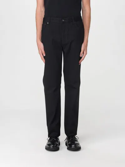 Alexander Mcqueen Jeans Mcqueen Men Color Black