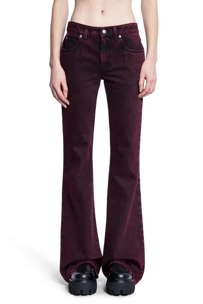 ALEXANDER MCQUEEN ALEXANDER MCQUEEN JEANS