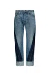 ALEXANDER MCQUEEN JEANS WITH LOGO