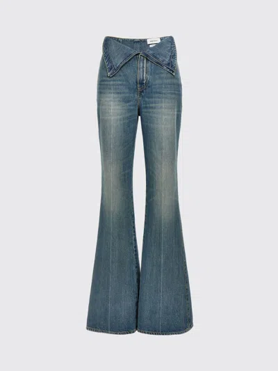 Alexander Mcqueen Jeans Woman Mcqueen In Purple