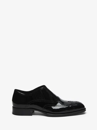 Alexander Mcqueen Jermyn Shoe In Black