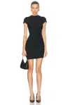 Alexander Mcqueen Cotton Mini Dress