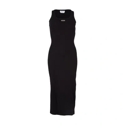 Alexander Mcqueen Jersey Midi Dress