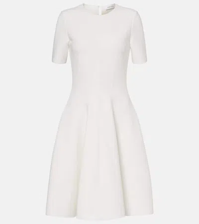 ALEXANDER MCQUEEN JERSEY MINIDRESS