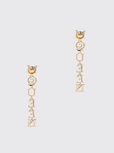 Alexander Mcqueen Jewel Woman Mcqueen In Gold