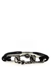Alexander Mcqueen Snake Cord Bracelet