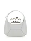 Alexander Mcqueen Jewelled Mini Hobo Bag
