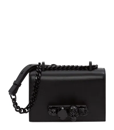 ALEXANDER MCQUEEN JEWELLED SATCHEL