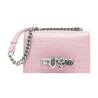 Alexander Mcqueen Jewelled Satchel Mini Shoulder Bag
