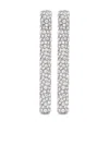 Alexander Mcqueen Jewelled T-bar Earrings