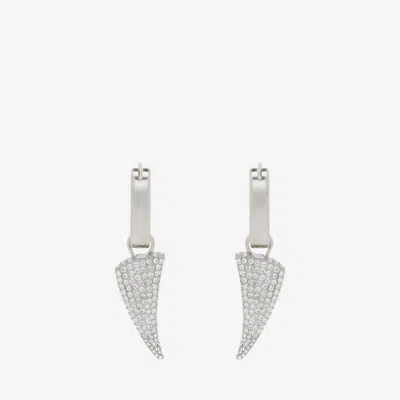 ALEXANDER MCQUEEN JEWELLED TIGER CLAW EARRINGS