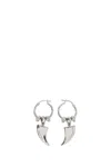 Alexander Mcqueen Tiger Claw Earrings