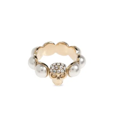 Alexander Mcqueen Jewellery In Gold