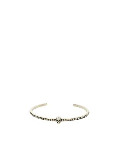Alexander Mcqueen Jewellery In Silver