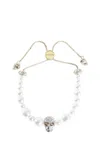 Alexander Mcqueen Jewellery In White