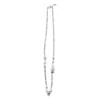 Alexander Mcqueen 925 Silver Necklace