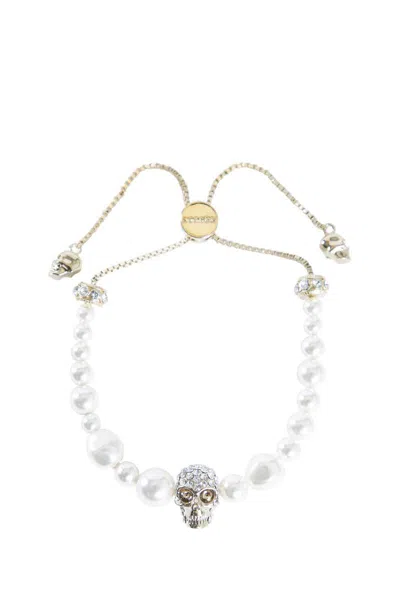 Alexander Mcqueen Jewellery In Silver