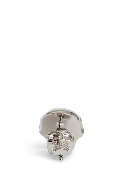 Alexander Mcqueen Jewellery In Silver