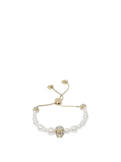 Alexander Mcqueen Women Jewels In Gold
