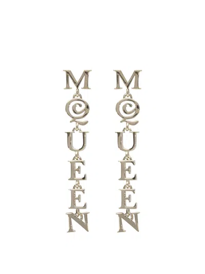 ALEXANDER MCQUEEN JEWELS GOLD