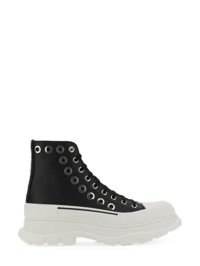ALEXANDER MCQUEEN ALEXANDER MCQUEEN JOEY SNEAKER WITH EYELETS