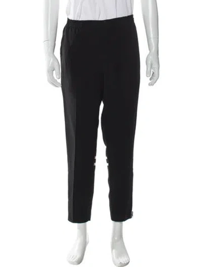Pre-owned Alexander Mcqueen Joggers In Black
