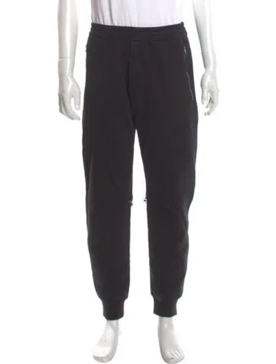Pre-owned Alexander Mcqueen Joggers In Black