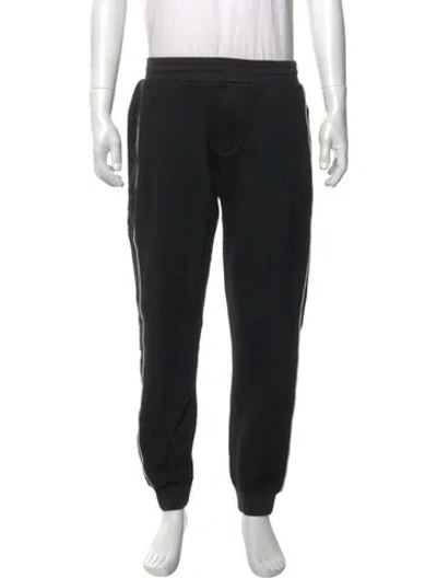 Pre-owned Alexander Mcqueen Joggers In Black