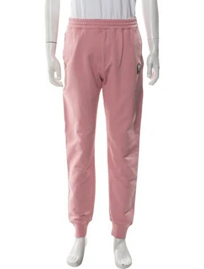 Pre-owned Alexander Mcqueen Joggers In Pink