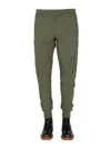 Alexander Mcqueen Jogging Pants With Graffiti Logo
