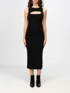 Alexander Mcqueen Jumpsuits  Woman Color Black In Schwarz