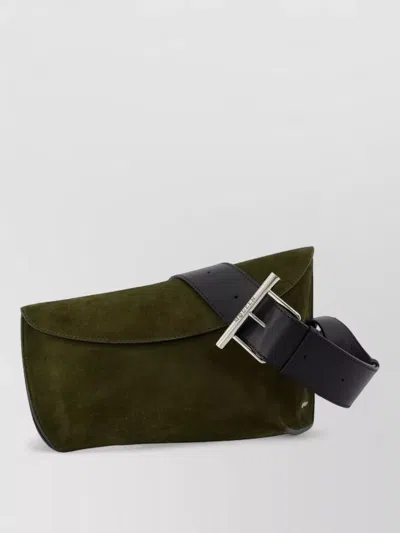 Alexander Mcqueen Khaki In Green