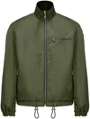 Alexander Mcqueen Reversible Zip-up Jacket For Men