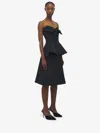 Alexander Mcqueen Kickback Midi Skirt