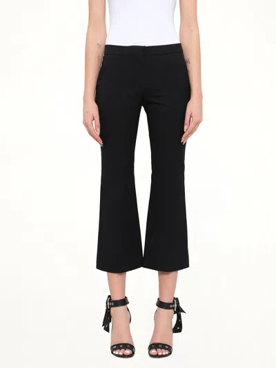 Alexander Mcqueen Kickbacks Pant In Yellow