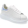 Alexander Mcqueen Kids' Oversized Sneaker In White/multi