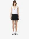 Alexander Mcqueen Kilt Pleated Mini Skirt In Black